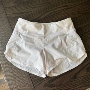Lululemon shorts. Size 4. Worn only a few times - great condition!